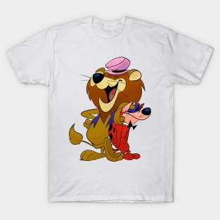 Lippy the lion and Hardy Har Har T-Shirt